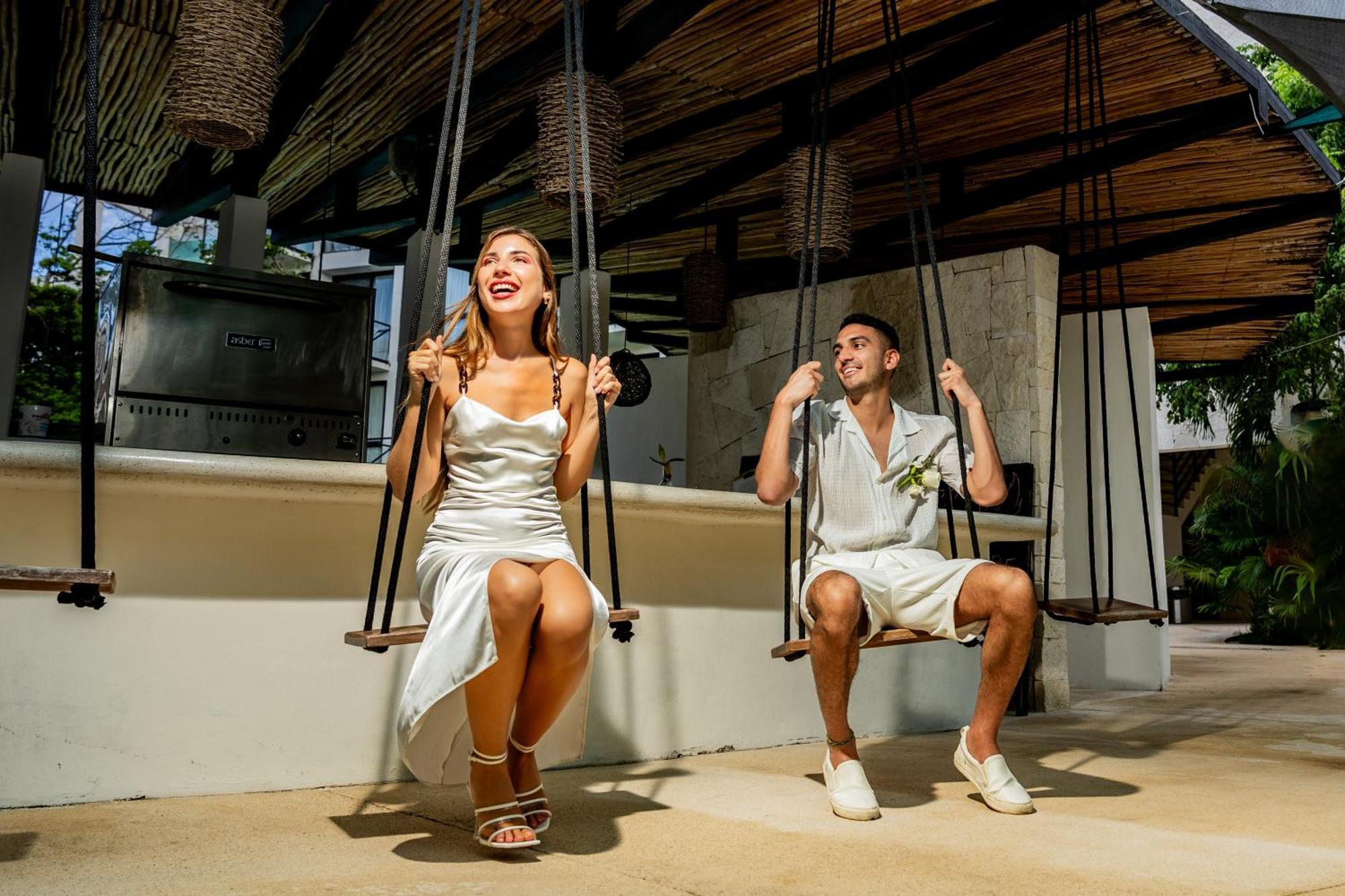 The Waves Tulum By Bnb Experience Экстерьер фото